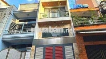 NHÀ MỚI SIÊU HOT – 79A NGÔ GIA TỰ, P.2, Q.10 – 4.5 x 18m, 5 TẦNG