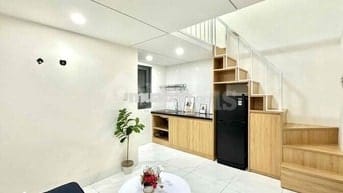 PHÒNG FULL NỘI THẤT gần Cầu TÂN THUẬN giáp Q4, Q1