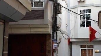 Cho thuê nhà 5 tầng làm văn phòng