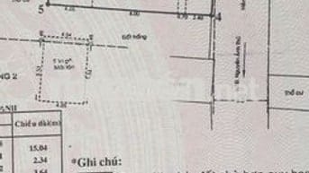 Cho thuê nhà 6x15 đường Lâm Thị Hố