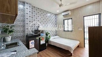 Căn Hộ Stu Ban Công 30m2 FullNT Cao Cấp Có Thang Máy Gần Chợ Bà Chiểu