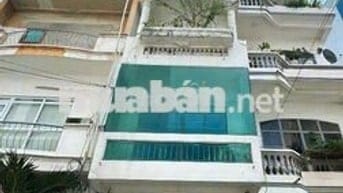 CHO THUÊ NHÀ MẶT TIỀN ĐƯỜNG PHAN THÚC DUYỆN, DT 4X30 TRỆT 5 LẦU