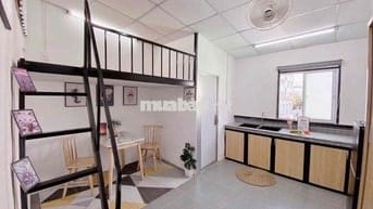 Cho thuê phòng duplex full nội thất cửa sổ trời