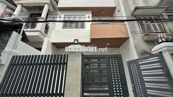 🏡 Nhà Nguyên Căn  Hẻm 21 Trường Sơn_P4_7x20m_Trệt 3 Lầu_Mới Đẹp