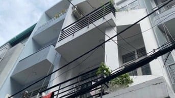 Bán nhà Hồ Văn Huê, P.9, Phú Nhuận. 4x15m Trệt 3L. Giá 13,7tỷ