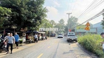 ĐẤT MẶT TIỀN KD PHÚ MỸ THỦ DẦU MỘT CHỈ HƠN 3 TỎI