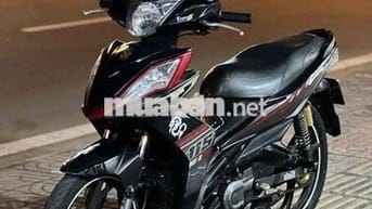 Xe SYM GALAXY 110 2018 màu đen đỏ mới 90%