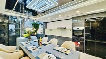 BÁN NHÀ CHÍNH CHỦ MẶT HỒ LÂM DU, LONG BIÊN, 5 TẦNG DT 110M, HƠN 30 TỶ