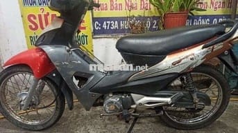 Wave 110 HQ Đỏ Xám BS76 GIÁ RẺ ACE ĐI NHẬU ĐÂY.