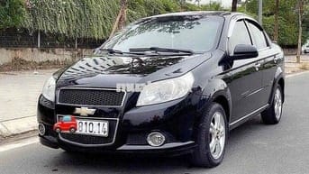 Chevrolet Aveo 2017 AT Đen