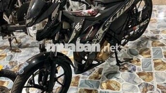 Satria 150 đẹp keng gia mềm đi ngon