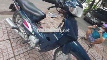 Honda Wave Alpha Xanh Đã sử dụng