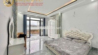 SANG CHDV MẶT TIỀN GÒ VẤP FULL KHÁCH - FULL NỘI THẤT - THANG MÁY