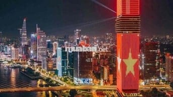 BA SON LÀM VIỆC CHÍNH CHỦ CHO THUÊ 3PN VIEW SÔNG SG BITEXCO TRỐNG SẴN