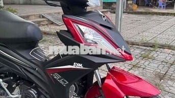 SYM Galaxy 50cc 2025 Đỏ Đen 500km