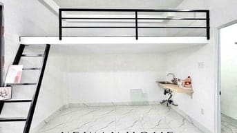 TRỌ CÓ GÁC - MỚI XÂY - AN NINH - THANG MÁY - NGAY HƯƠNG LỘ 2