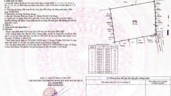 Đát thổ cư 800m2, 60 Lê Thị Riêng quận 12