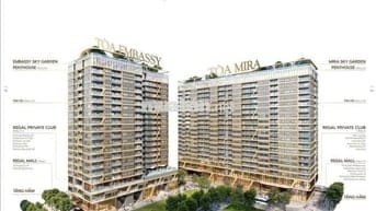 Căn hộ 1PN+cuối cùng, 59.5m2 giá ưu đãi tại toà Embassy, Regal Complex