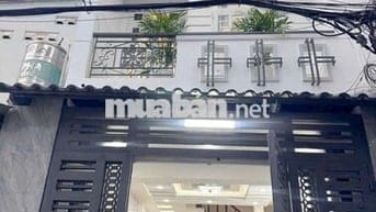 Nhà hẻm 413 lê văn quới 4x12m 1 lầu 2pn,2wc