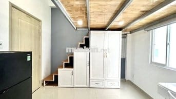 GÁC LỬNG MỚI TOANH, NỘI THẤT ĐẦY ĐỦ XINH XẮN ÂU CƠ GIAO LẠC LONG QUÂN