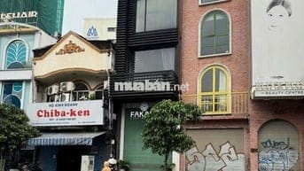 🏠NHÀ MẶT TIỀN SỐ 98L LÊ LAI BẾN THÀNH QUẬN 1❌NGAY NGÃ BA NG VĂN TRÁNG