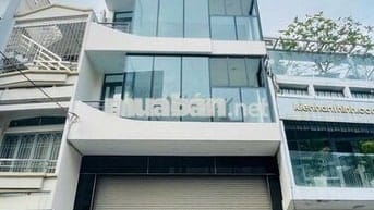 TÒA NHÀ ĐƯỜNG NGUYỄN MINH HOÀNG KHU K300 DT: 6X20M HẦM 5 TẦNG CHO THUÊ