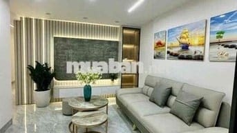 Nhà TT Nguyễn An Ninh, kinh doanh, 80m2, 2N2WC KK, bãi ô tô, tặng NT