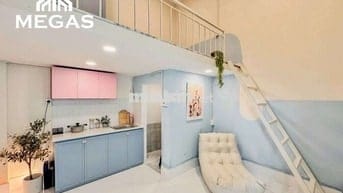 CUỐI THÁNG TRỐNG PHÒNG GÁC CAO 1M8 NẰM NGAY TRƯỜNG CĐ CÔNG NGHỆ TPHCM