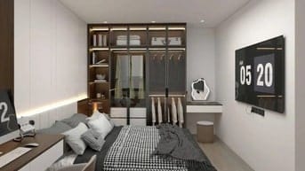 80M2 CĂN HỘ 3 NGỦ KHU PHỐ VĨNH HOÀNG- HOÀNG MAI CẦN BÁN