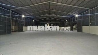 CHO THUÊ XƯỞNG 1500m2  MẶT TIỀN QUỐC LỘ 1A – TÂN KIÊN, BÌNH CHÁNH
