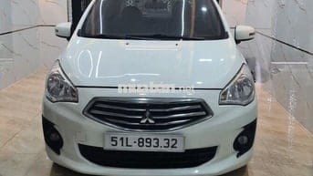 MITSUBISHI ATTRAGE 2016 NHẬP THÁI SỐ SÀN,