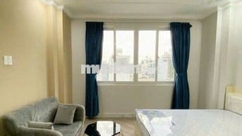 CĂN STUDIO CỬA SỔ LỚN - FULL NỘI THẤT - THANG MÁY -  SÁT CẦU BÔNG Q1