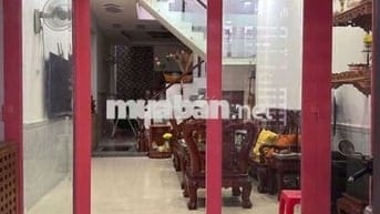 NHÀ HẺM XE HƠI KHU VỰC AN NINH GẦN CHỢ NHÀ  FUNL NỘI THẤT