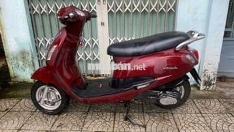 SYM Attila Elizabeth Đỏ Tự động