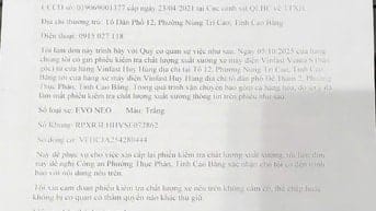 Tìm phiếu kiểm tra chất lượng xuất xưởng