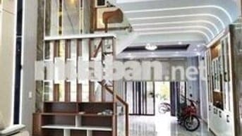 NHÀ ĐẸP MỚI TRỆT, LỬNG, 3 LẦU, 4PN, FULL NỘI THẤT