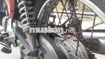 Honda Future 2007 Đỏ đen