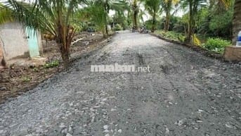 Đất vườn view kênh ở Bình Đức bến lức Long An