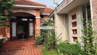 Nhà Vườn Tân An sát Hồ Văn Cống gần 1000m2 sân rộng thoáng tk đẹp