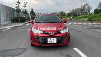 Toyota Vios màu Đỏ