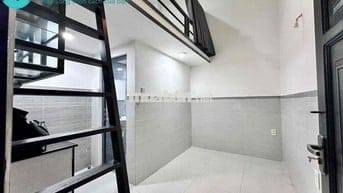 PHÒNG TRỌ GÁC CAO - FULL NỘI THẤT - CÓ BAN CÔNG - BẢO VỆ - GẦM ĐẦM SEN