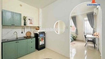 Căn Hộ 1PN Ban Công Full nội thất gần Ngã Tư Hàng Xanh tiện qua Q1,Q3