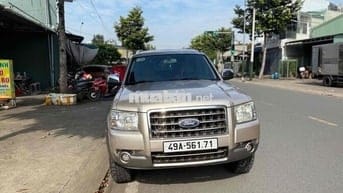 Ford Everest 2008 Vàng cát