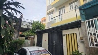 ☎Nhà 6,5x10 hẻm oto Bình Trị Đông, Bình Tân 