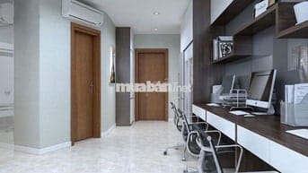 Cho thuê văn phòng Saigon Royal – Không gian 55m², bàn giao ngay