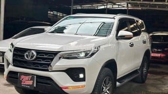 Toyota Fortuner 2022 2.4L 4x2 AT - 69000 km