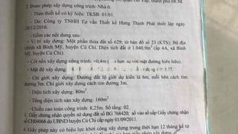 BÁN GẤP NHÀ MẶT TIỀN XÃ BÌNH MỸ