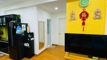 Chung cư Thái An, Nguyễn Văn Quá, Q12: 3p ngủ, Full nội thất, 8tr/th