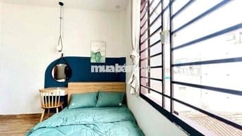 STUDIO CỬA SỔ TRỜI • FULL NỘI THẤT MỚI TOANH • GẦN ĐH VĂN LANG – CÔNG