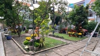 Bán biệt thự cao cấp Phổ Quang Tân Bình – nội khu 10 căn, giá 55 tỷ